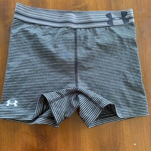 Under Armour compression workout shorts